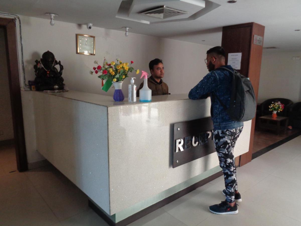 Orbit Hotel - Bagdogra Exteriör bild
