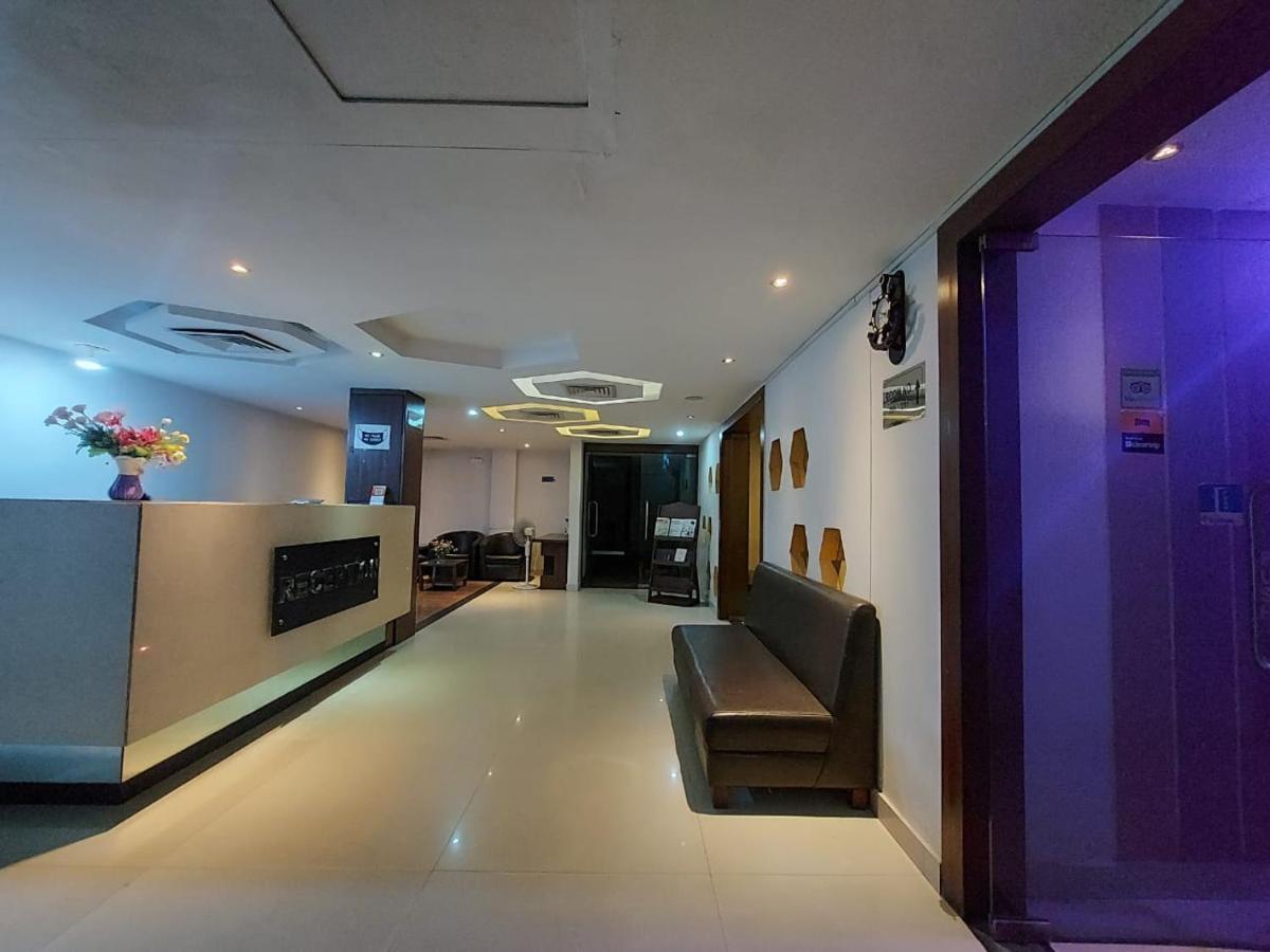 Orbit Hotel - Bagdogra Exteriör bild