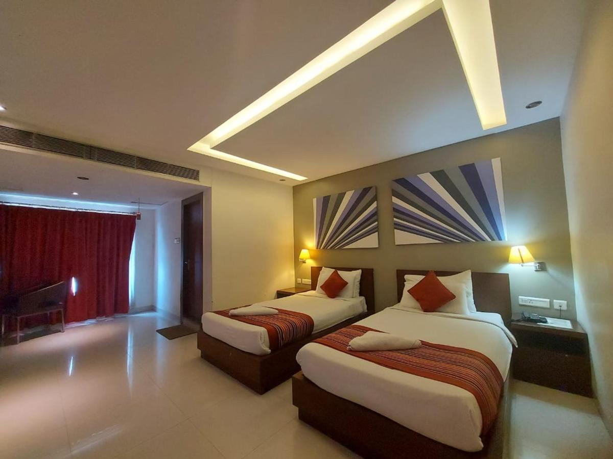 Orbit Hotel - Bagdogra Exteriör bild